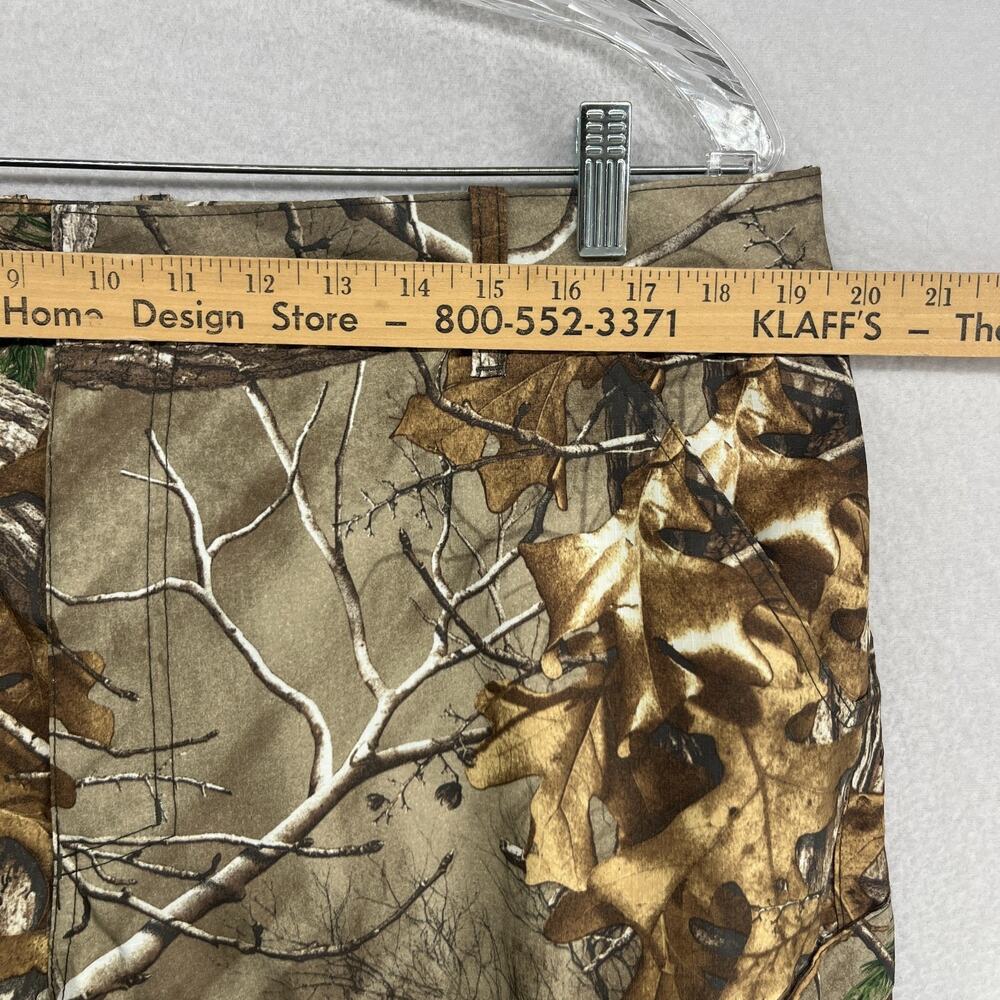 REALTREE Shorts Mens L Camo Xtra 10" Lightweight Ripstop Hunting Hiking Brown - Picture 9 of 12